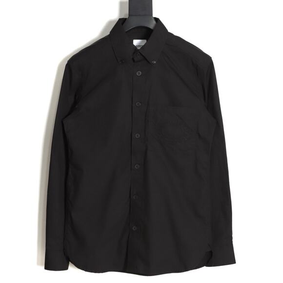 Burberry wheat crest embroidered shirt